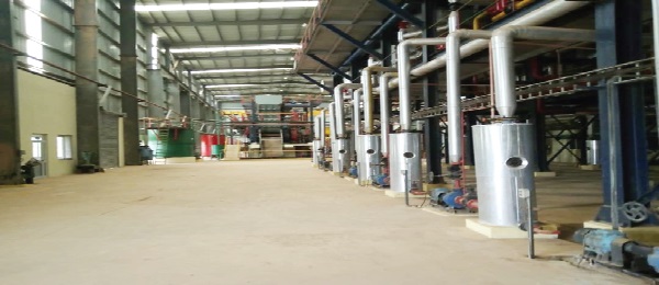 The inside of the Komenda Sugar Factory. Picture: GABRIEL AHIABOR The inside of the Komenda Sugar Factory. Picture: GABRIEL AHIABOR